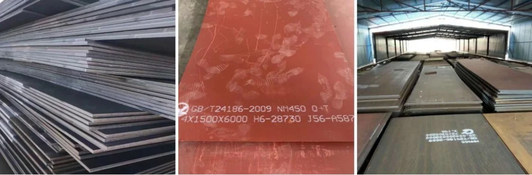 Desgaste de grande resistência - aço resistente Nm400 Nm450 Nm500 da placa