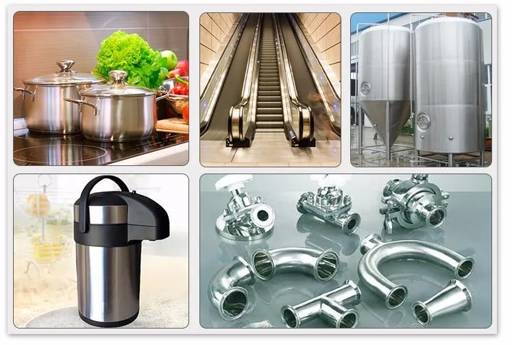 As folhas chinesas dos Ss chapeiam todo do preço 3mm ASTM A240 3mm 3.5mm que 316 430 placas de aço inoxidável conservadas em estoque cobrem