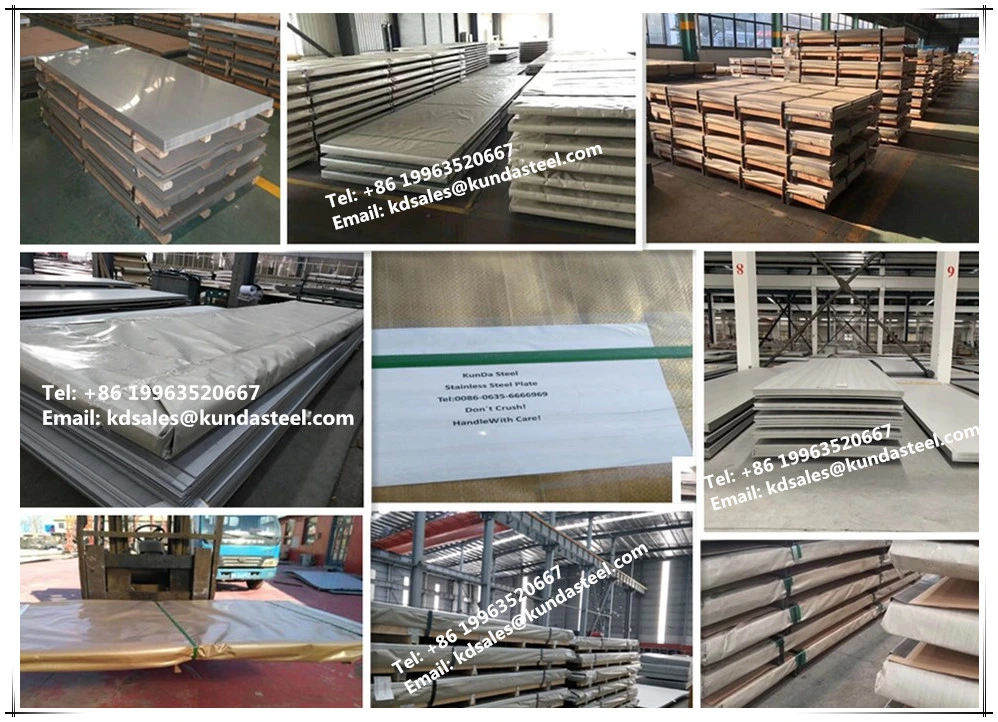 As folhas chinesas dos Ss chapeiam todo do preço 3mm ASTM A240 3mm 3.5mm que 316 430 placas de aço inoxidável conservadas em estoque cobrem