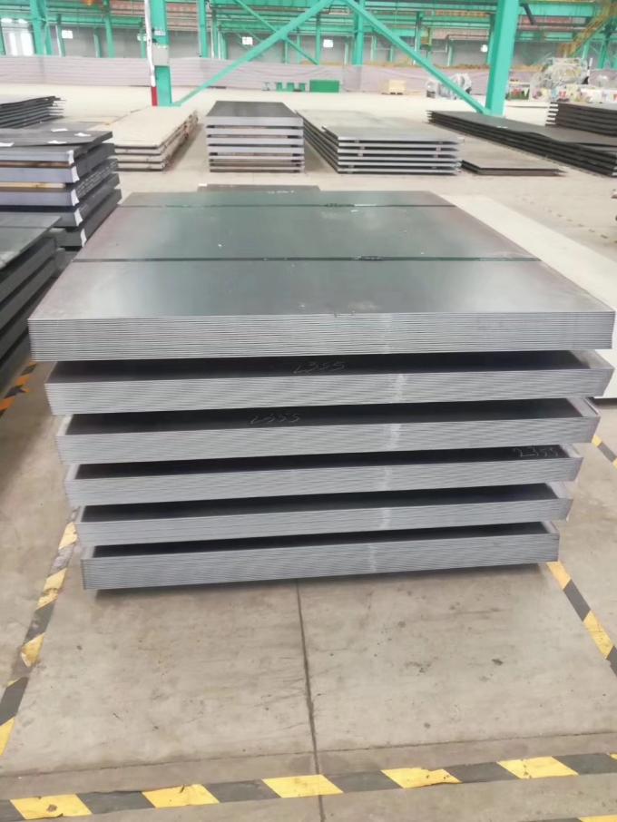 chapa metálica de aço suave laminada a alta temperatura 0 de 600mm-2000mm ASTM A36
