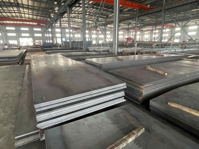 chapa metálica de aço suave laminada a alta temperatura 1 de 600mm-2000mm ASTM A36