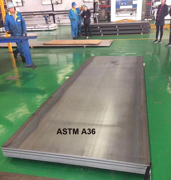 chapa metálica de aço suave laminada a alta temperatura 2 de 600mm-2000mm ASTM A36