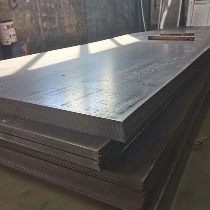 chapa metálica de aço suave laminada a alta temperatura 3 de 600mm-2000mm ASTM A36