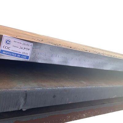 placa de aço do navio do astm a131 ah32 para shipbuulding a anti corrosão do seawater