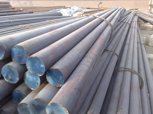 Barra EN10083-2 de ASTM A311M Carbon Steel Round laminada a alta temperatura para a construção
