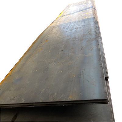 SS400 Chapa de aço carbono macio laminada a quente 10,0 mm Q235b