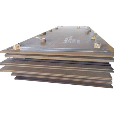 Placa de aço personalizada resistente ao desgaste Ar400 Ar450 200 mm laminada a quente