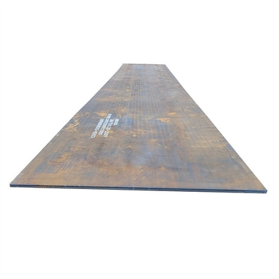 A placa de aço laminada a alta temperatura 120mm veste - a placa de aço de aço resistente NM500 de placa AR500