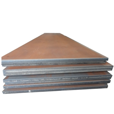 Placa de aço resistente S355J0W Q345NH de Corten do tempo