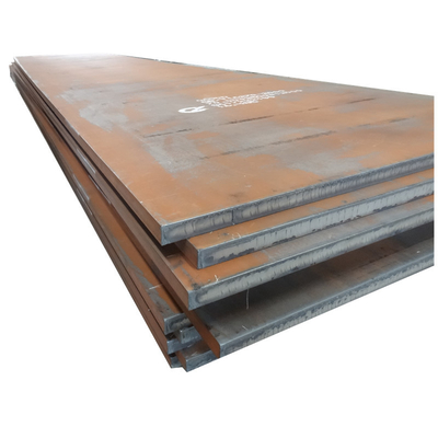 Placa de aço resistente S355J0W Q345NH de Corten do tempo