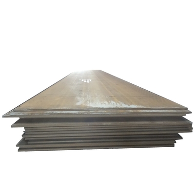 Resistência da placa de aço ASTM A588 A242 de S355JOWP Corten resistente
