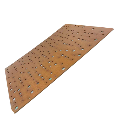RUÍDO de 0.6m-3M AISI ASTM da placa de aço de 0.8-1.2mm A588 Corten