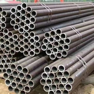 Tubulação de aço carbono sem emenda Q345 da precisão Q235 20# 10# Q195 laminada a alta temperatura