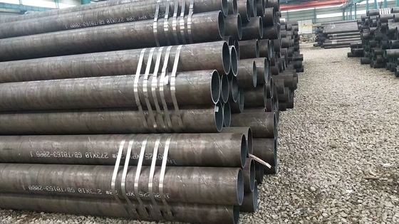 Tubulação de aço carbono A106 de A53-A369 API 5L ASTM Gr.B 1-60mm