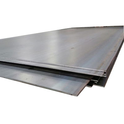 liga suave laminada a alta temperatura da placa de aço 6m 8m 12m de 2mm Q235b não