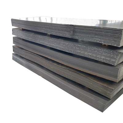 liga suave laminada a alta temperatura da placa de aço 6m 8m 12m de 2mm Q235b não