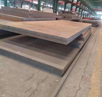 16Mo3 placa laminada a alta temperatura 500-2000mm do EN 10mm 3-60mm ASTM
