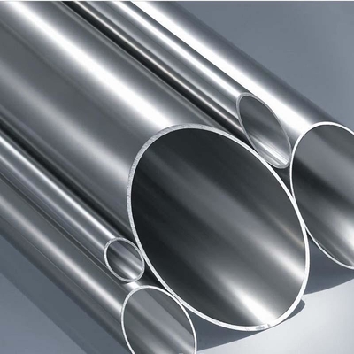 Tubo de aço inoxidável laminado quente 1-12m da tubulação 321
