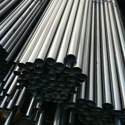 Tubo de aço inoxidável laminado quente 1-12m da tubulação 321