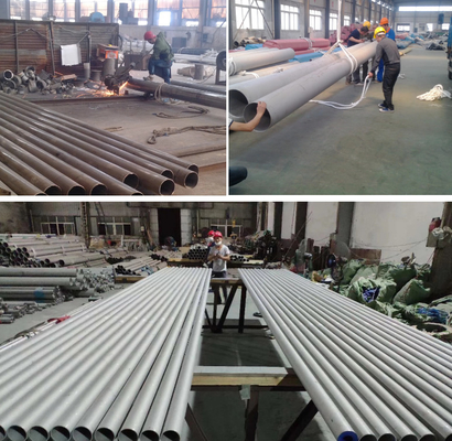 316 tubo de aço inoxidável laminado 201 202 para a construção