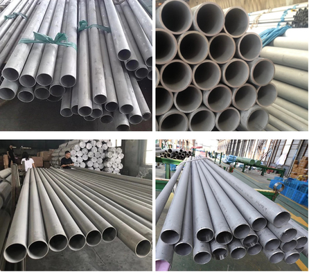 Tubo de aço inoxidável 200 da tubulação 304 300 400 600 900 séries