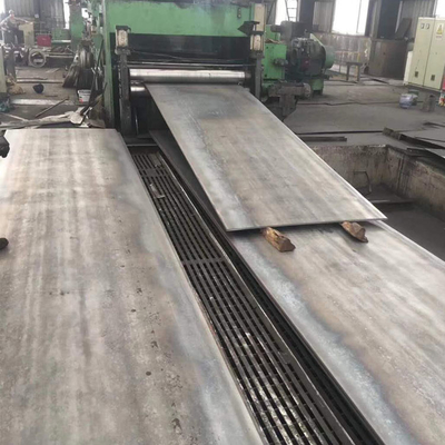 Placa naval de aço Marine Steel Sheet Seawater da placa A36 da construção naval da resistência de corrosão