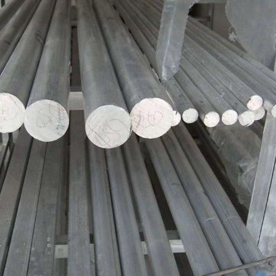 Barra redonda de aço inoxidável laminada quente brilhante para a construção e a construção
