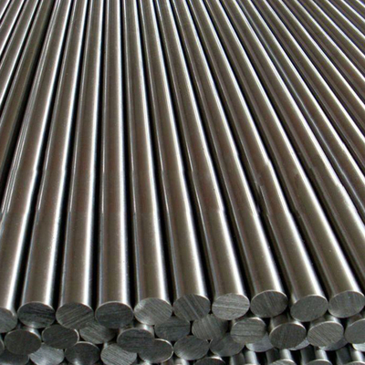 Barra redonda de aço inoxidável laminada quente brilhante para a construção e a construção