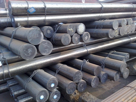 MS Bright Round Bar EN10083-2 de 8mm-650mm ASTM A311M para a construção