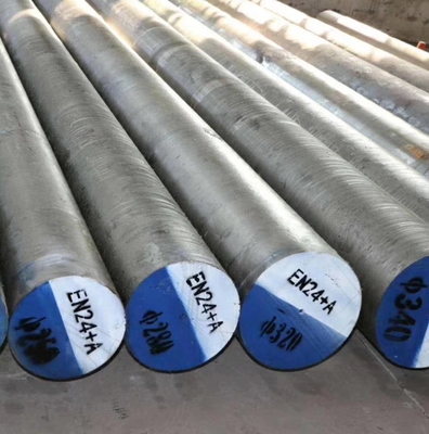 MS Bright Round Bar EN10083-2 de 8mm-650mm ASTM A311M para a construção