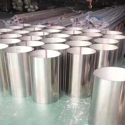 Tubo de aço inoxidável redondo da tubulação 410 para a construção e a decoração