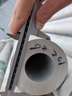 Tubo de aço inoxidável redondo da tubulação 410 para a construção e a decoração