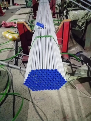 Tubo de aço inoxidável redondo da tubulação 410 para a construção e a decoração