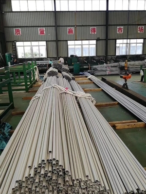 Tubo de aço inoxidável redondo da tubulação 410 para a construção e a decoração