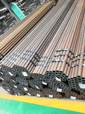 Tubulação API Black Cold Rolled Galvanized do quadrado do aço carbono de ASTM A53 A106 Sch40