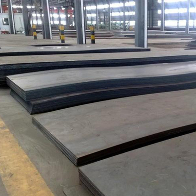 Placa de aço 3mm-150mm da construção naval de Gr.A A36 Ah36 Dh36 Eh36