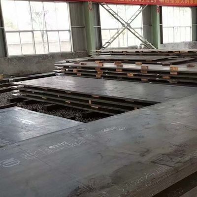 Barco Marine Steel Plates da placa de aço de construção de navio de Ah36 Dh36 Eh36