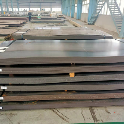 A construção naval laminada a alta temperatura de Marine Steel Sheet Carbon Steel chapeia o aço elástico