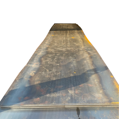A construção naval laminada a alta temperatura de Marine Steel Sheet Carbon Steel chapeia o aço elástico