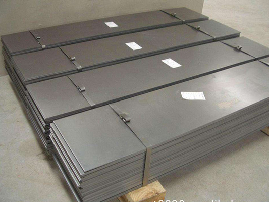 Placa de chapa de aço carbono suave laminada a quente de ferro preto 1,2 mm 1,5 mm 2 mm
