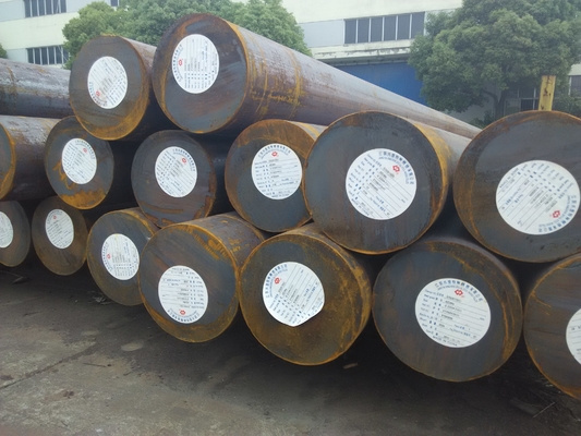 Barra EN10083-2 de ASTM A311M Carbon Steel Round laminada a alta temperatura para a construção