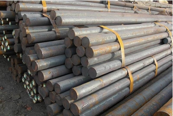 Barra EN10083-2 de ASTM A311M Carbon Steel Round laminada a alta temperatura para a construção