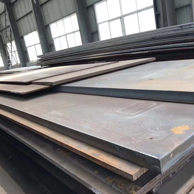 Placa de aço laminada a alta temperatura da construção naval do ABS A36 de AMSA Ah36 Dh36 Eh36