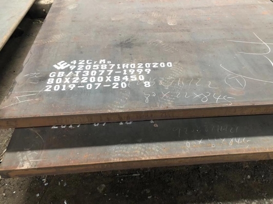 o aço da baixa liga de 20mm ASTM A516 Gr70 chapeia 42crmo 1000-2200mm