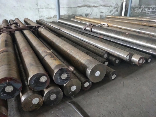 Barra redonda de aço suave brilhante laminada a alta temperatura da barra 16Mn do MS Carbon Steel Round de 1-12m