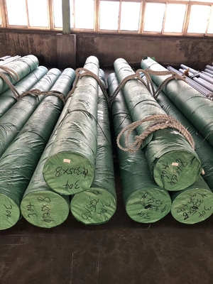 3000 séries Rod redondo de alumínio laminado a alta temperatura ASTM 1m-12m