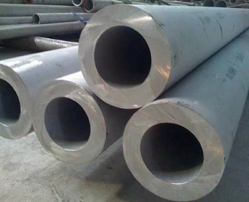 Tubulação Q320 Q360 API 5L GR.B do círculo do aço carbono de ASTM S355JR sem emenda