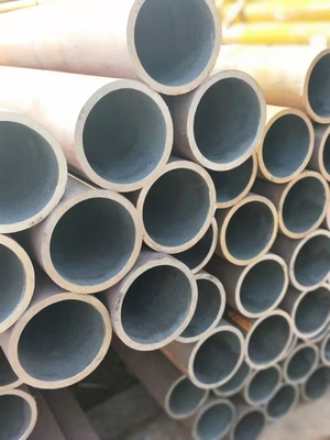 Laminado a alta temperatura redondo da tubulação 10-1500mm do CS A106 GR B do API 5L ASTM A106