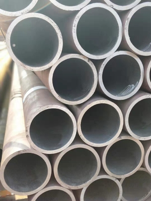 Tubulação de aço de Weleded A53 S235JR do carbono sem emenda do MS Erw Sch 40