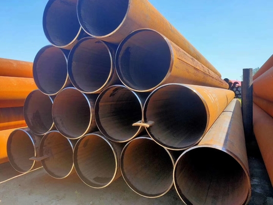 Tubulação de aço carbono JIS de A106 Gr.B GS 75x75 laminado a alta temperatura sem emenda